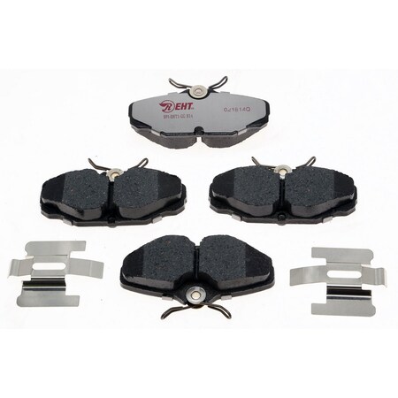 Raybestos Raybestos Brake Pad Set, Eht610H EHT610H